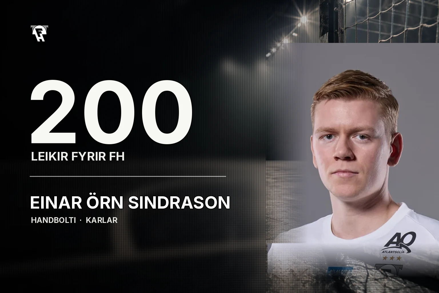 Einar Örn Sindrason, handboltamaður FH.